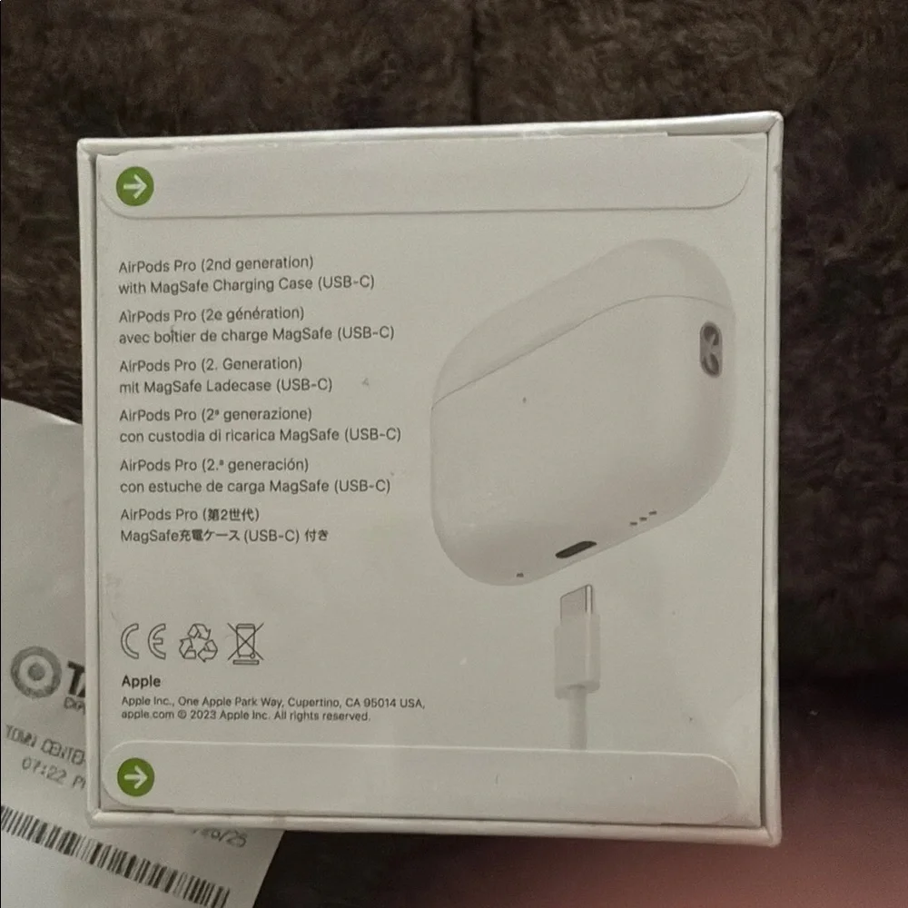Apple AirPods Pro - Sleek White
